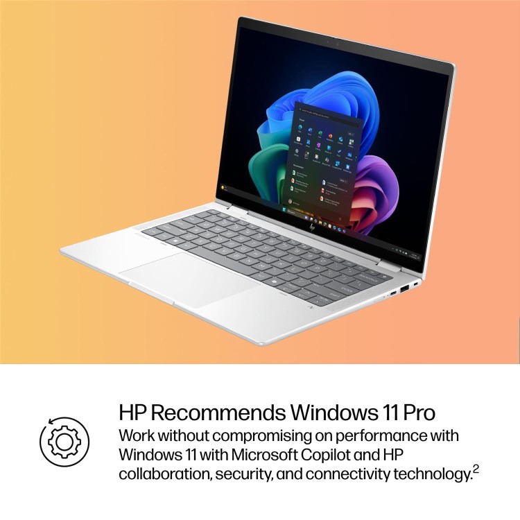 HP Elitebook X Intel Core Ultra 7 32GB RAM 512GB SSD 14 Inch Touchscreen Windows 11 Pro Laptop