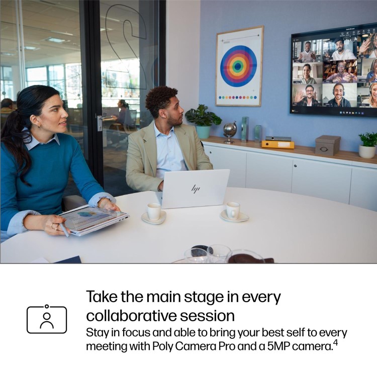 HP Elitebook X Intel Core Ultra 7 32GB RAM 512GB SSD 14 Inch Touchscreen Windows 11 Pro Laptop