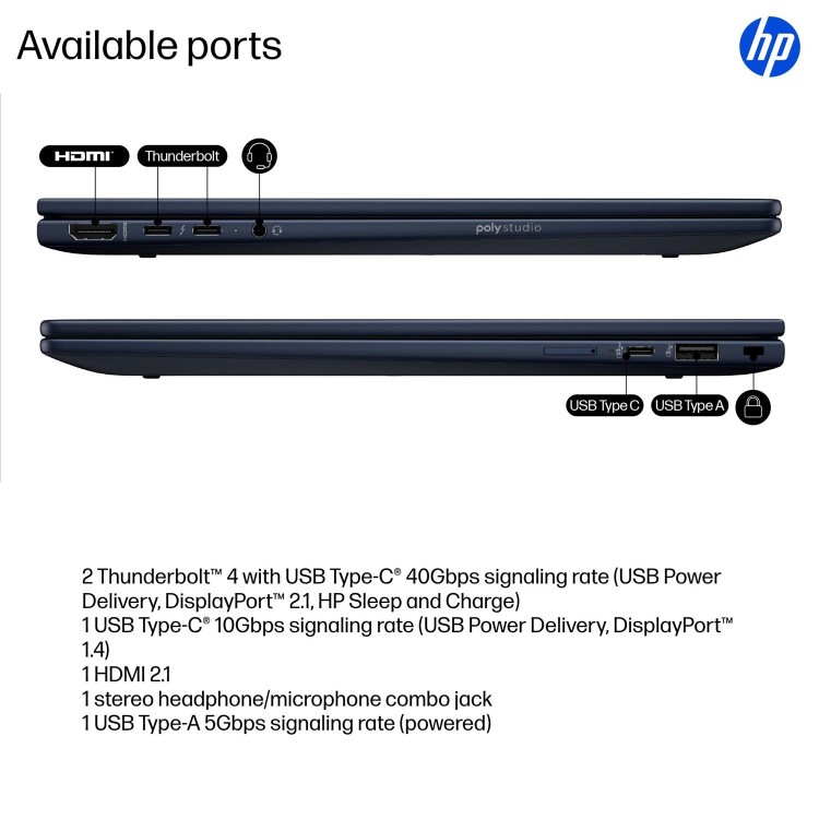 Intel | U7-258V | 32 GB | 1 TB | 14" | Windows 11 Pro