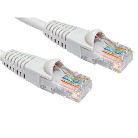 Excel Cat 6 UTP Unscreened Patch Lead Booted LSOH - 3m - Grey