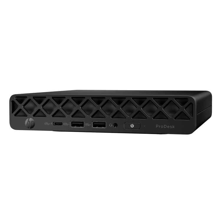 HP ProDesk 4 Mini G1i Intel Core Ultra 5 235T 16GB RAM 256GB SSD Windows 11 Pro Mini PC