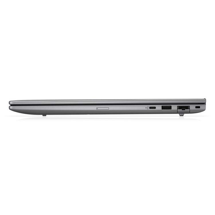 HP ZBook 8 G1i Intel Core Ultra 7 255H Mobile workstation 40.6 cm (16") WUXGA 32 GB DDR5-SDRAM 512 GB SSD NVIDIA RTX 500 Ada Wi-Fi 7 (802.11be) Windows 11 Pro AI Workstation, AI PC Silver