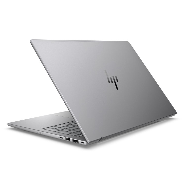 HP ZBook 8 G1i Intel Core Ultra 7 255H Mobile workstation 40.6 cm (16") WUXGA 32 GB DDR5-SDRAM 512 GB SSD NVIDIA RTX 500 Ada Wi-Fi 7 (802.11be) Windows 11 Pro AI Workstation, AI PC Silver