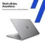 HP ZBook 8 G1i Intel Core Ultra 7 255H Mobile workstation 40.6 cm (16") WUXGA 32 GB DDR5-SDRAM 512 GB SSD NVIDIA RTX 500 Ada Wi-Fi 7 (802.11be) Windows 11 Pro AI Workstation, AI PC Silver