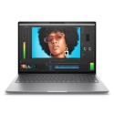 B72T2ET HP ZBook 8 G1i Intel Core Ultra 7 255H Mobile workstation 40.6 cm (16") WUXGA 32 GB DDR5-SDRAM 512 GB SSD NVIDIA RTX 500 Ada Wi-Fi 7 (802.11be) Windows 11 Pro AI Workstation, AI PC Silver