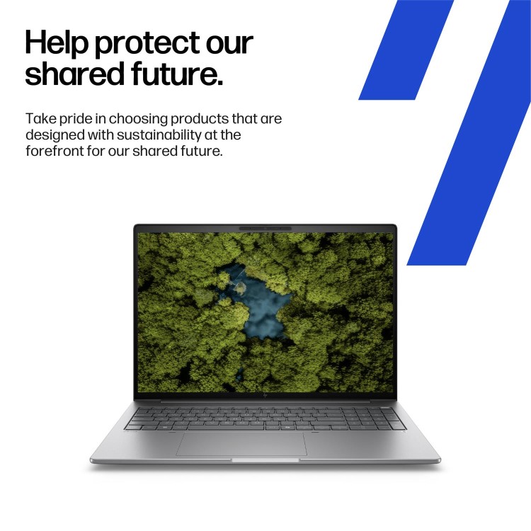 ZBook 8 G1i 16 inch Mobile Workstation PC  - Data Science, 16", Windows 11 Pro, Intel Core™ Ultra 7, 16GB RAM, 512GB SSD, NVIDIA RTX™ 500 Ada, WUXGA