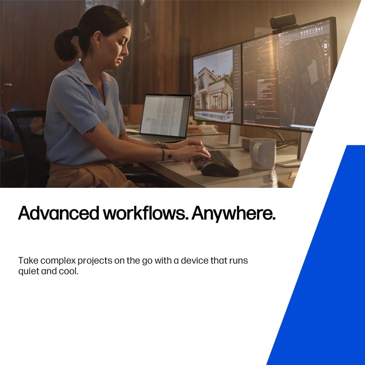 ZBook X G1i 16 inch Mobile Workstation PC  - Data Science, 16", Windows 11 Pro, Intel Core™ Ultra 9, 64GB RAM, 2TB SSD, NVIDIA RTX™ PRO 2000 Blackwell, WUXGA