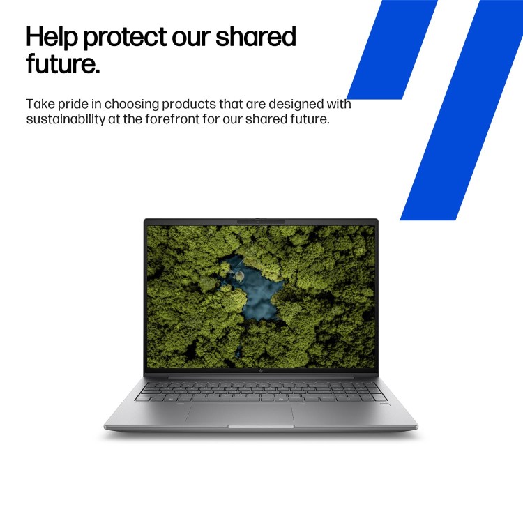 ZBook X G1i 16 inch Mobile Workstation PC  - Data Science, 16", Windows 11 Pro, Intel Core™ Ultra 9, 64GB RAM, 2TB SSD, NVIDIA RTX™ PRO 2000 Blackwell, WUXGA