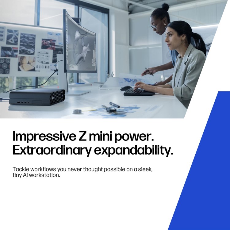 HP Z2 Mini G1i Intel Core Ultra 9 285K 32GB RAM 1TB SSD RTX 2000 Ada Windows 11 Pro Workstation PC