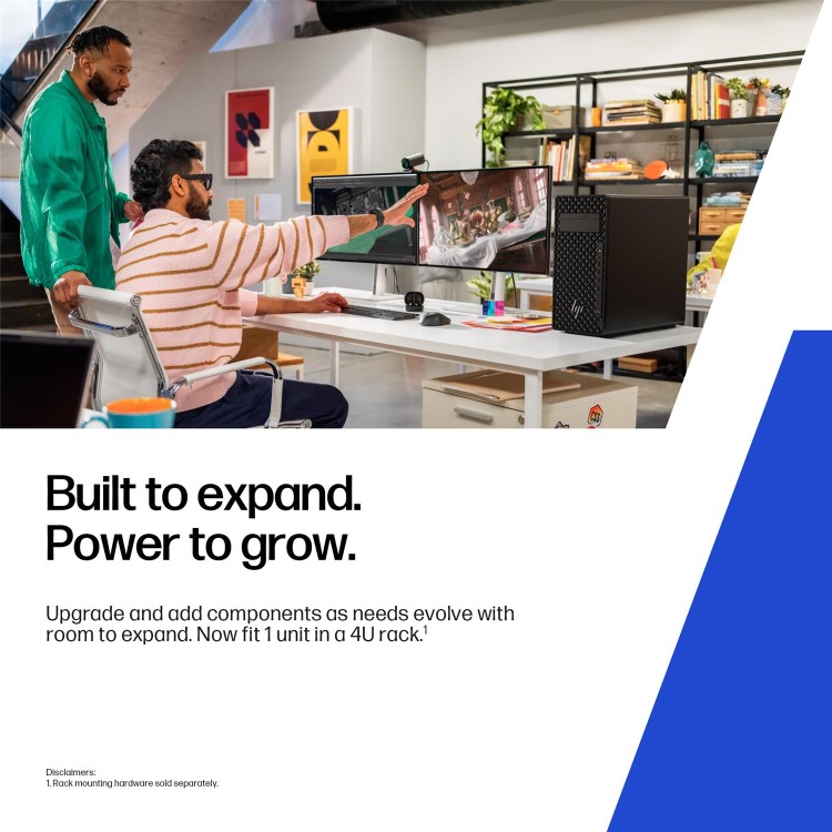 Z2 Tower G1i Workstation Desktop PC, Windows 11 Pro, Intel Core™ Ultra 7, 16GB RAM, 1TB SSD