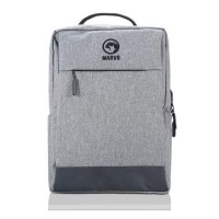 Marvo BA-03GY 15.6 Inch Backpack Laptop Bag with USB Charging Port Grey
