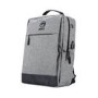 Marvo BA-03GY 15.6 Inch Backpack Laptop Bag with USB Charging Port Grey