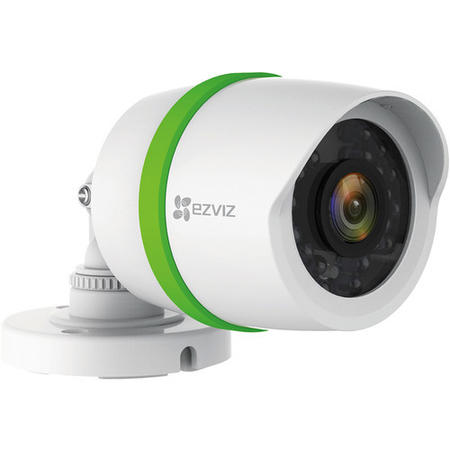 EZVIZ 1080p Outdoor Bullet Camera with Night Vision & Video/Power Cable 
