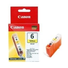 Canon BCI-6Y Yellow Ink Cartridge