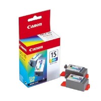 Canon Inkjet Cartridge BCI15C Colour Twinpack
