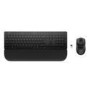 HP 585C Multi-Device Dual-Mode Mouse and Keyboard Combo with Palm Rest