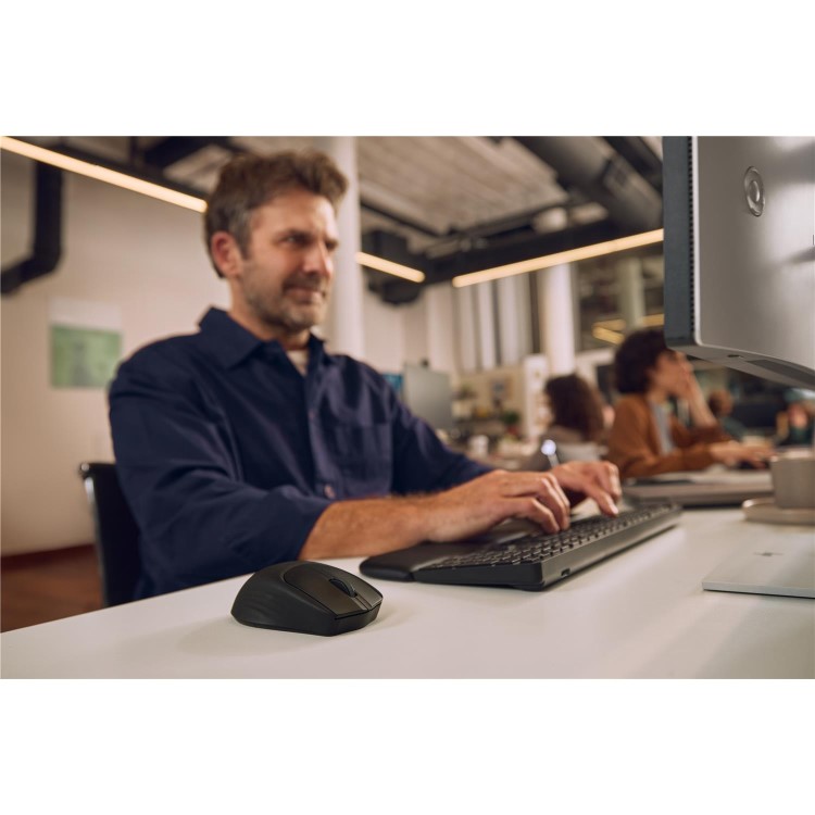 HP 585K Multi-Device Dual-Mode Keyboard with Palm Rest