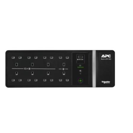 APC Back-UPS 500VA 8 British outlets
