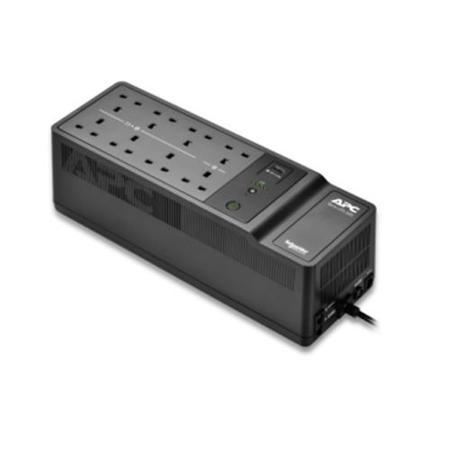 APC Back-UPS 500VA 8 British outlets