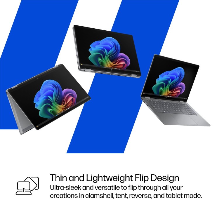 HP OmniBook AMD Ryzen AI 5 16GB RAM 512GB SSD 14 Inch Windows 11 Laptop