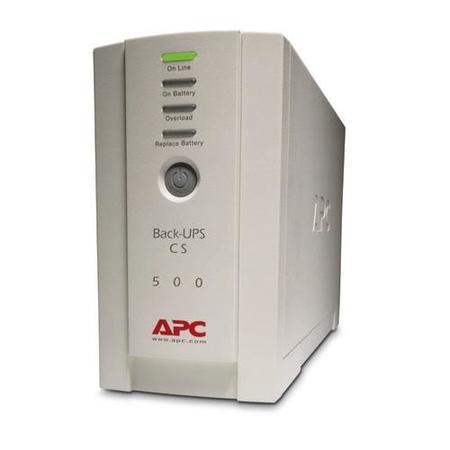APC Back-UPS CS 500 - UPS - 300 Watt - 500 VA