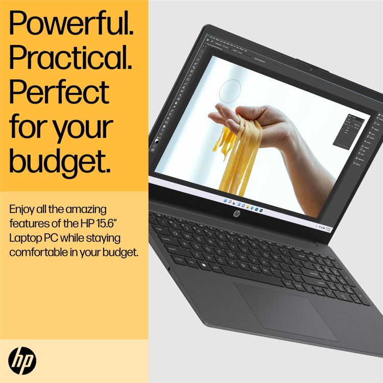 HP HP 15 AMD Ryzen 5 8GB RAM 512GB SSD 15.6 Inch Windows 11 Laptop