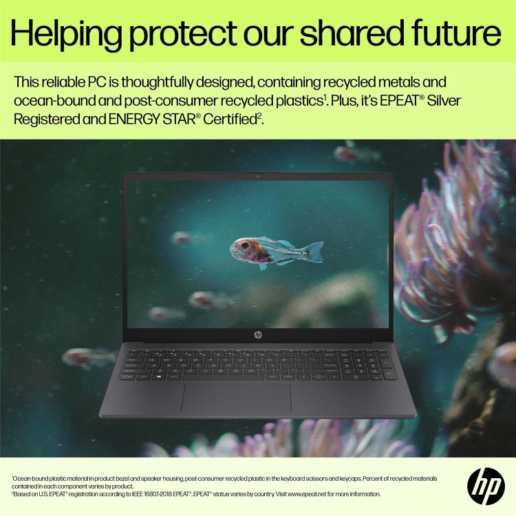 HP HP 15 Intel Core i5 8GB RAM 256GB SSD 15.6 Inch Windows 11 Laptop
