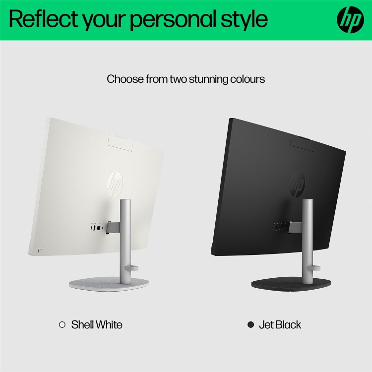 HP 24-CR0063NA Intel Core i3 8GB RAM 256GB SSD 23.8 Inch Windows 11 All-in-One PC