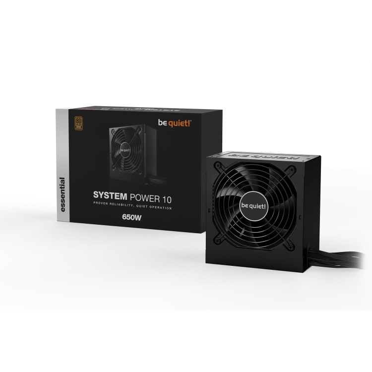 be quiet! System Power 10 650W Non-Modular 80 PLUS Bronze Power Supply