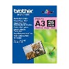 Brother BP - Matte paper - A3 Nobi (328 x 453 mm) - 25 sheet(s)