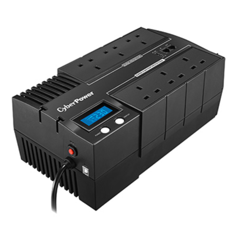 CyberPower BR1000ELCD-UK 1000VA 230V UPS