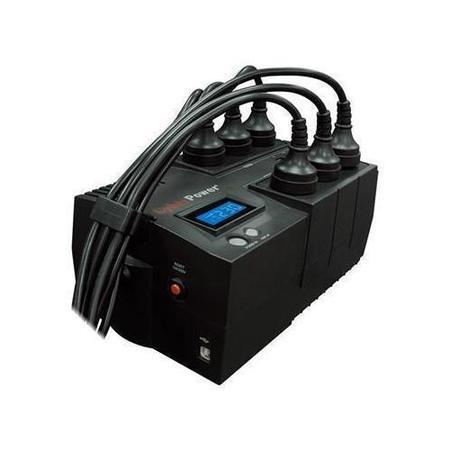CYBERPOWER BR650ELCD UPS 650VA/390W