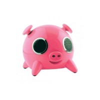 Amethyst Speaker Bluetooth iPig Pink
