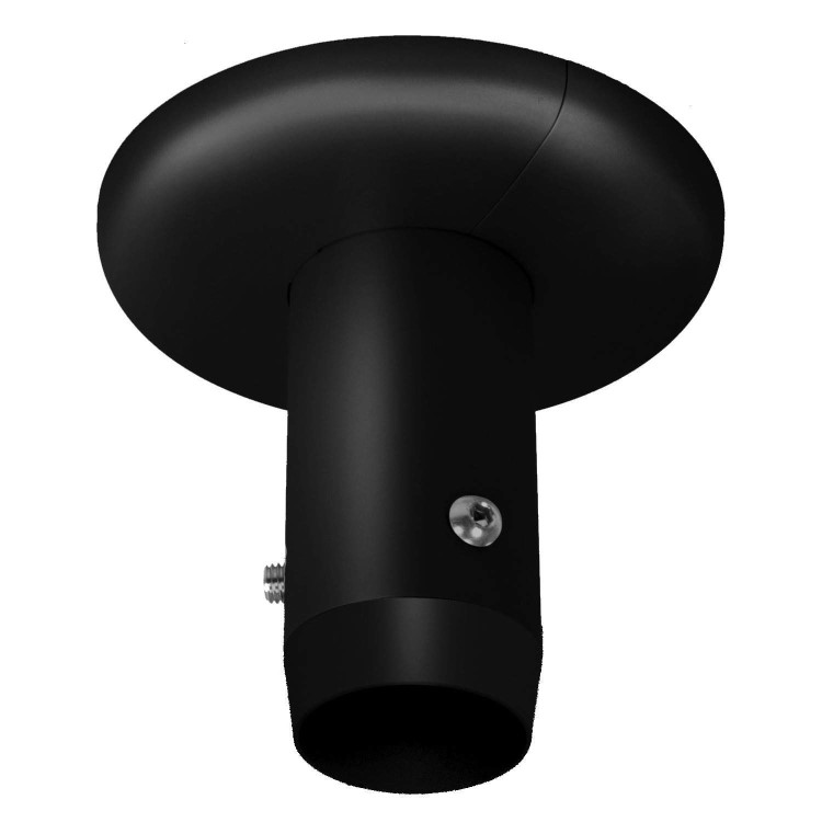 B-Tech Ceiling plate for 50mm Poles - Black