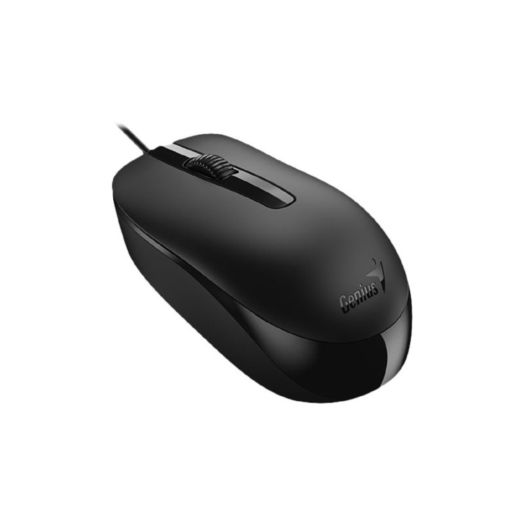 Genius KM-160 Wired Keyboard and Mouse Combo Black