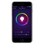 electriQ B22 Smart bulb and Wi-Fi plug Bundle 
