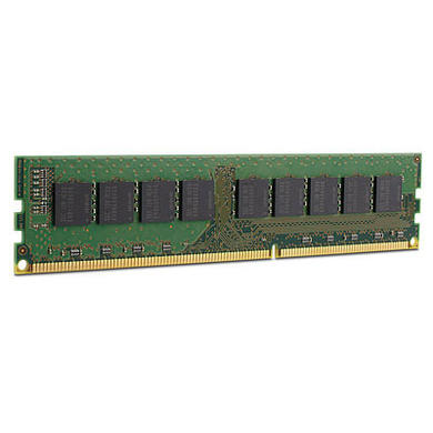 HP 8GB 1x8GB Dual Rank x8 PC3- 12800E DDR3-1600 Unbuffered CAS-11 Memory Kit