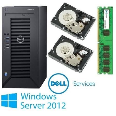 Dell Poweredge T30 Ready To Go Enhanced Small Business Server with Server  2012 on Servers Direct