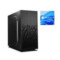 Zoostorm Delta AMD Ryzen 5 16GB RAM 500GB SSD Desktop PC with Microsoft Win11 Home ESD Requires full install
