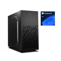 Zoostorm Delta Intel Core i5 16GB RAM 1TB SSD Desktop PC with Microsoft Win11 Pro ESD Requires full install