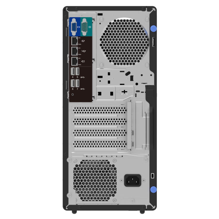 Lenovo ThinkSystem ST50 V3 7DF31001EA Intel Xeon 6315P 2.8GHz 4C 16GB RAM 2x480GB SSD Tower Server