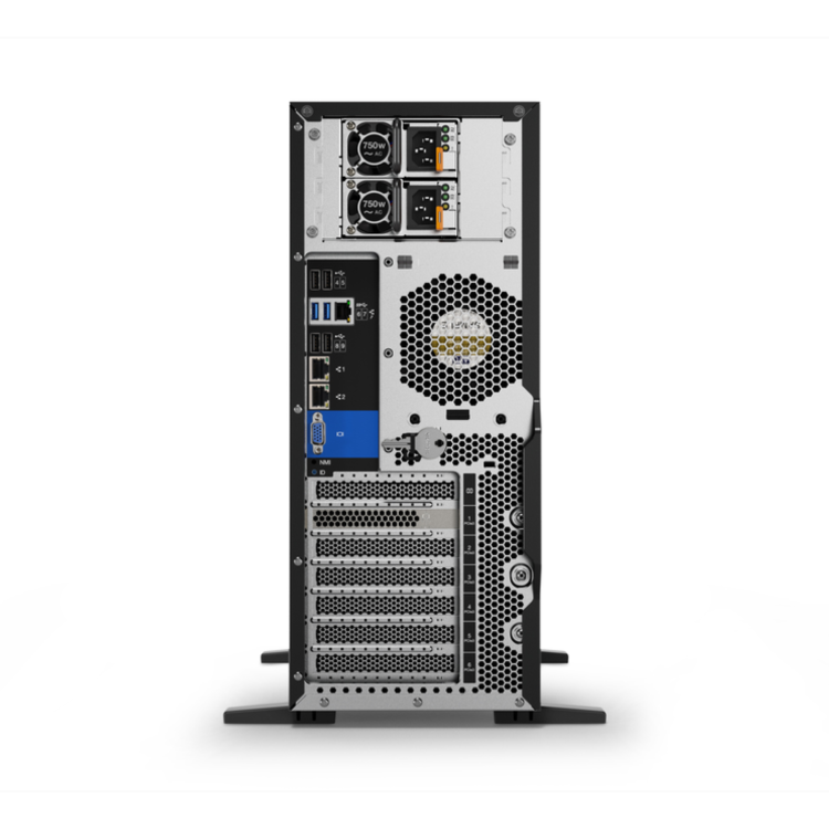 Lenovo ThinkSystem ST550 Intel Xeon Silver 4208 2.1GHz 8C 32GB RAM 4U Tower Server - No HDD