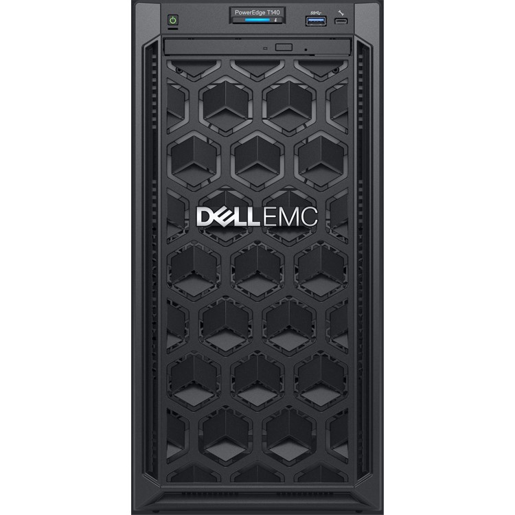 Dell PowerEdge T140 Tower Sever Small Business Bundle with Windows Server Essentials 2019 - up to 25 Users