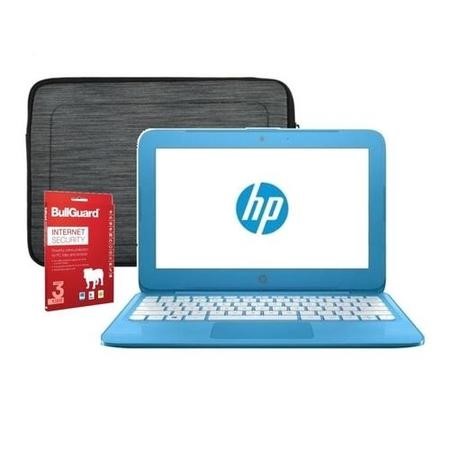 Refurbished HP Stream 11-y050sa Intel Celeron N3060 2GB 32GB  SSD Windows 10 Laptop Bundle