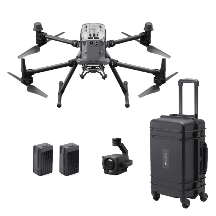 DJI Matrice 350 RTK Drone Zenmuse H20 and BS65 Battery Station with 2x TB65 Intelligent Flight Battery
