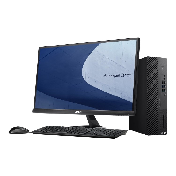 ASUS ExpertCenter D7 SFF Intel Core i7 16 GB RAM 512 GB SSD Windows 11 Pro PC Black