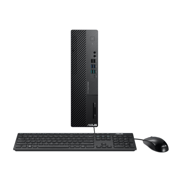 ASUS ExpertCenter D7 SFF Intel Core i7 16 GB RAM 512 GB SSD Windows 11 Pro PC Black