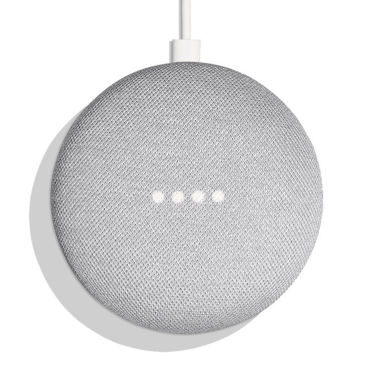 Google Home Mini - Smart Speaker - Chalk