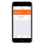 electriQ Smart Lighting Colour Wifi Bulb with E27 screw ending - Alexa & Google Home compatible - 5 Pack