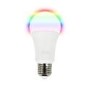 electriQ Smart dimmable colour Wifi Bulb with E27 screw ending - Alexa & Google Home compatible - 10 Pack